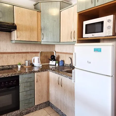 Apartman Atlantic Mirage Garden Playa Feñabe