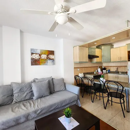 Atlantic Mirage Garden Apartment Playa Feñabe