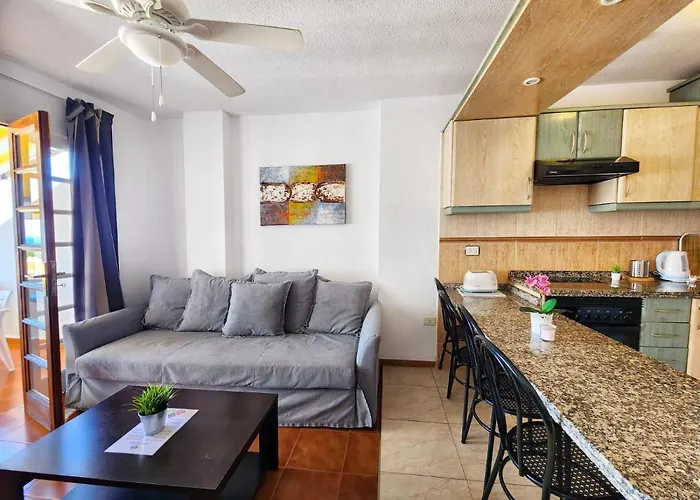 Apartamento Atlantic Mirage Garden Playa Feñabe