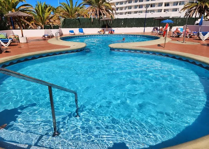 Atlantic Mirage Garden Appartement Playa Feñabe